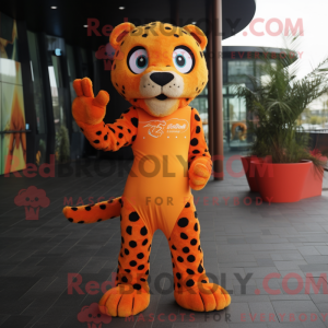Mascot character of a...