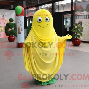 Mascot character of a...