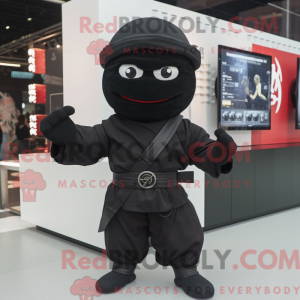 Mascot karakter van een...