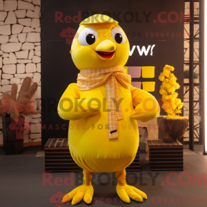 Mascot character of a...