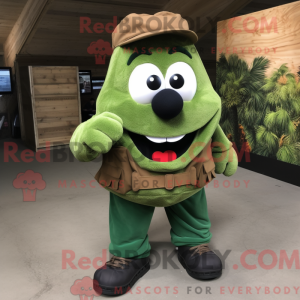 Mascot character of a...