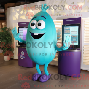 Mascot character of a...