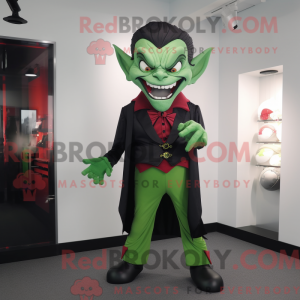 Personagem de máscara de um...