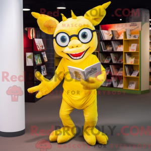 Mascot character of a...