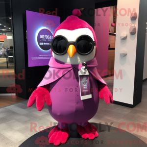 Mascottekarakter van een...