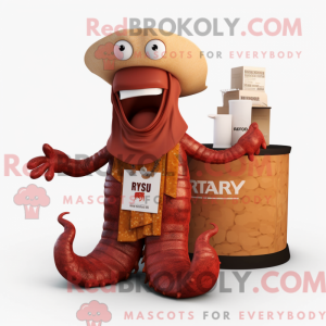 Postava maskota Rust Hydra...