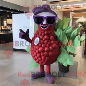 Mascottekarakter van een...