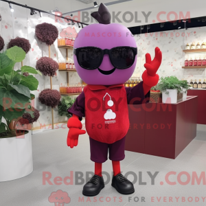 Mascottekarakter van een...