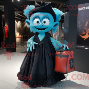 Máscara de personagem de um...