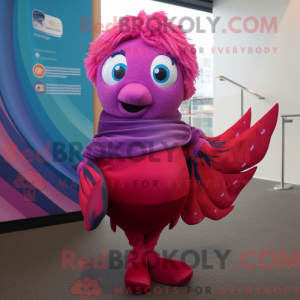 Mascot character of a...