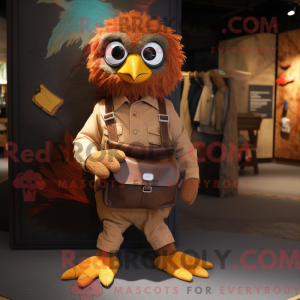 Personagem de máscara de...