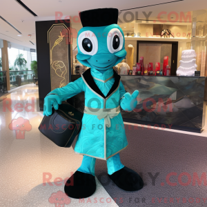 Personnage mascotte d un...