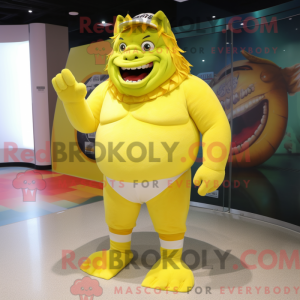 Personaggio mascotte di un...
