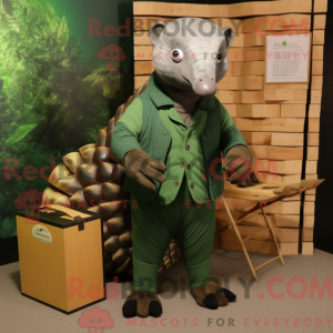 Personaje mascota de un...
