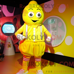 Mascot character of a...