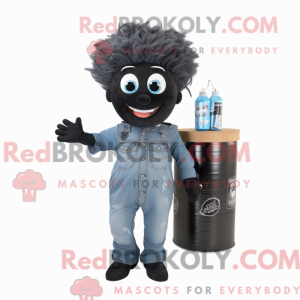 Personaje mascota de una...