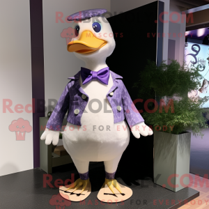 Maskot-karakter af en...