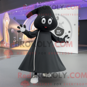 Mascot character of a Black...