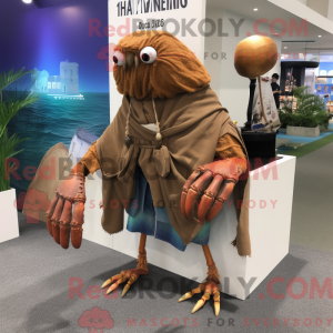 Personaggio mascotte di un...