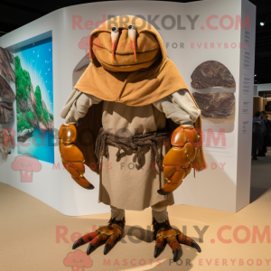 Mascot karakter van een...