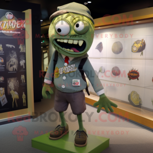 Olive Zombie mascotte...