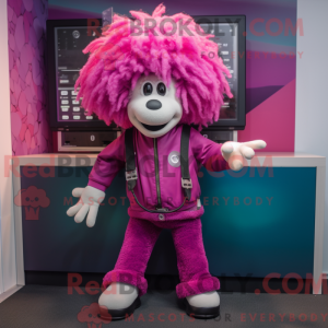 Personaggio mascotte di una...