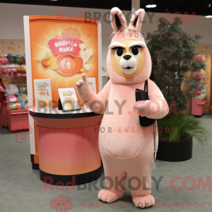 Personaggio mascotte di un...
