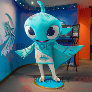 Personaje mascota de una...