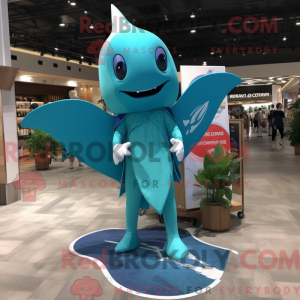 Mascot character of a...