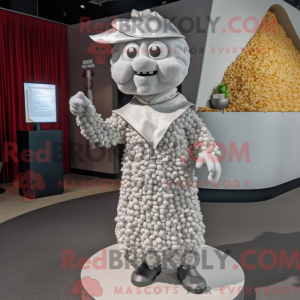 Personagem de máscara de...