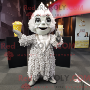 Mascot character of a...