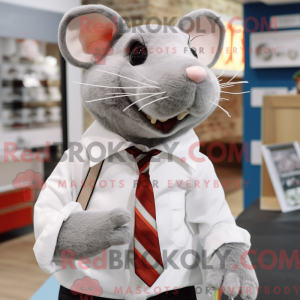 Personaje mascota de una...