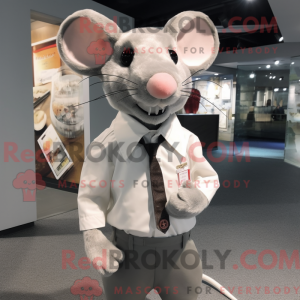Maskottchenfigur einer...