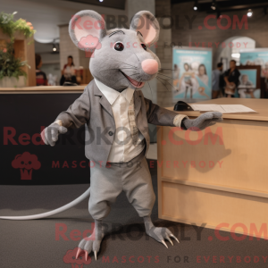 Personaje mascota de una...