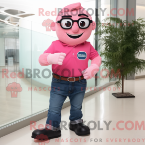 Mascot karakter van een...