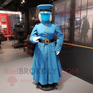 Cyan Civil War Soldier...