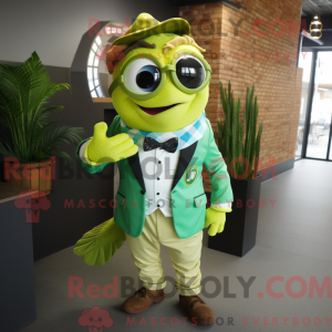 Personaggio mascotte di un...