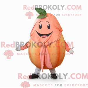 Maskot karakter af en...