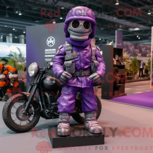 Mascot character of a...