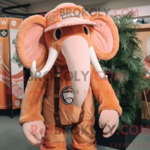 Maskottchen eines...