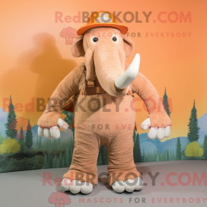 Personaggio mascotte di un...