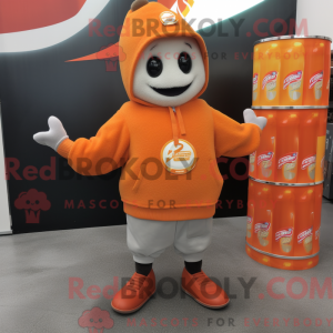 Mascot karakter van een...