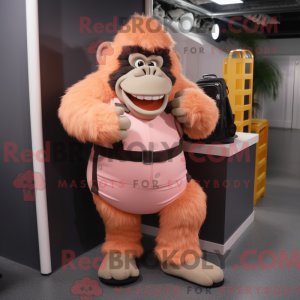 Personagem de máscara de um...