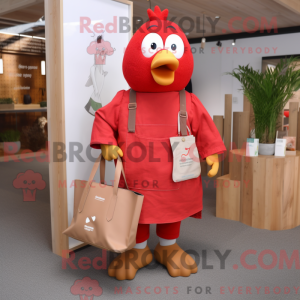Personaje mascota de una...