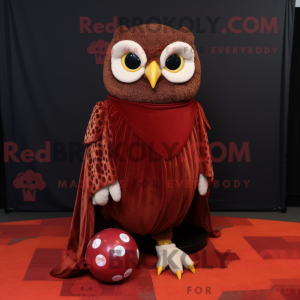 Mascottefiguur van een...