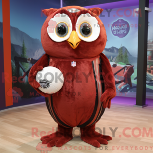 Personnage mascotte d un...