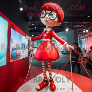 Figura de máscara de Red...