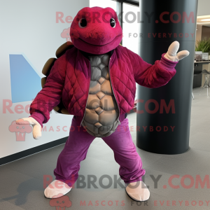 Mascot character of a...