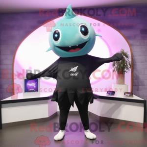 Mascot character of a...