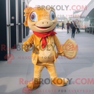 Maskot karakter af en...